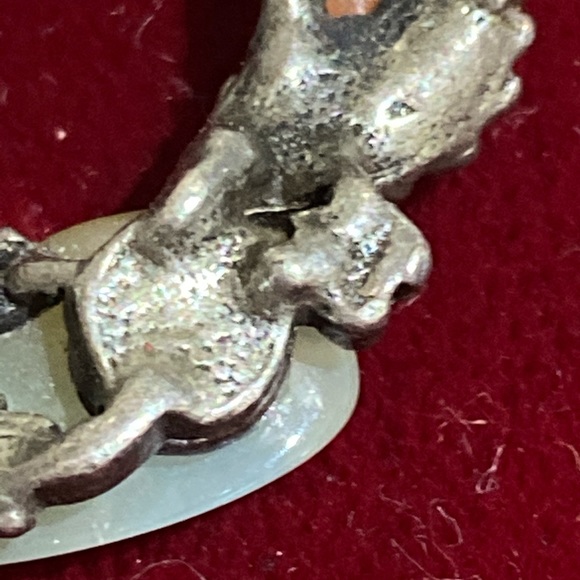 Scottish Agate Brooch VINTAGE GEM - Picture 5 of 8